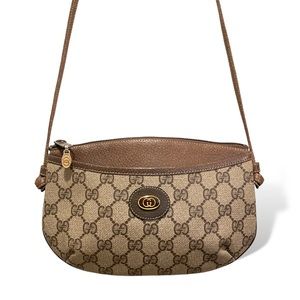 Vintage Authentic GUCCI crossbody Monogram Bag